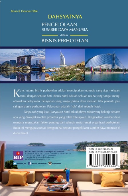 Dahsyatnya Pengelolaan SDM dalam Bisnis Perhotelan