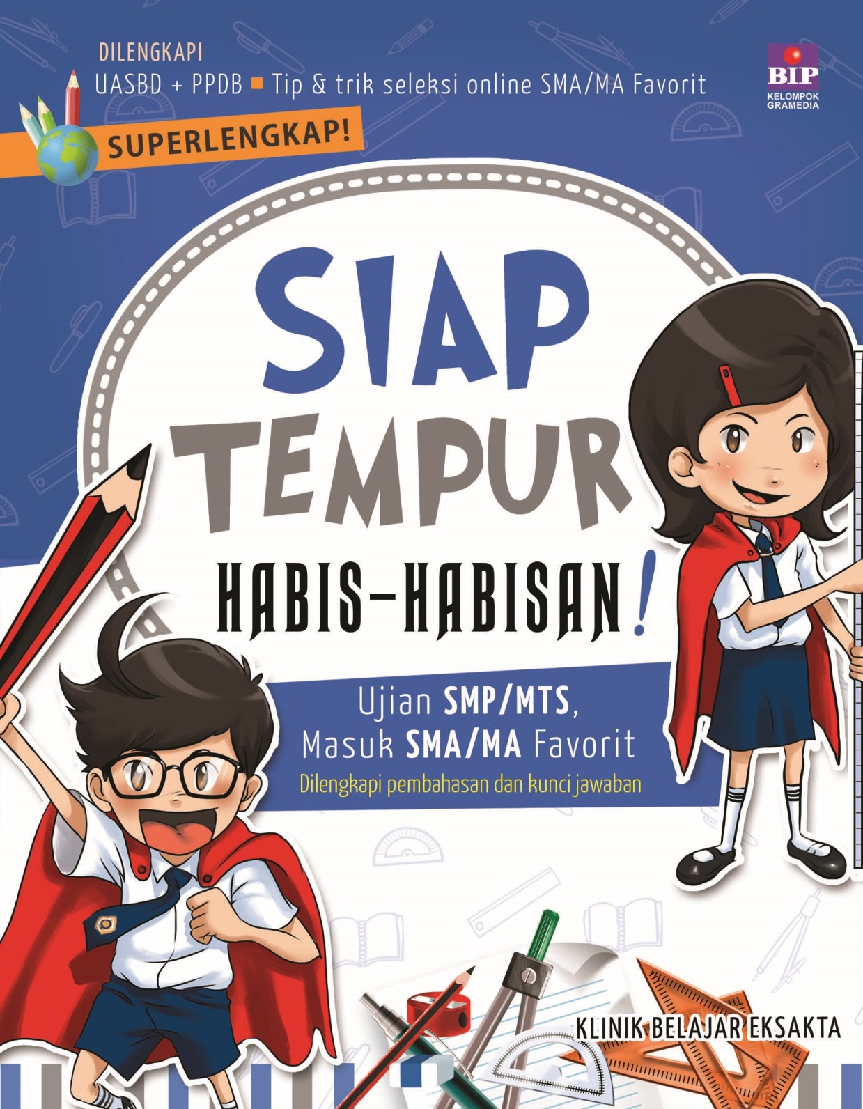 Siap Tempur Habis-habisan Ujian SMP/MTS, Masuk SMA/MA