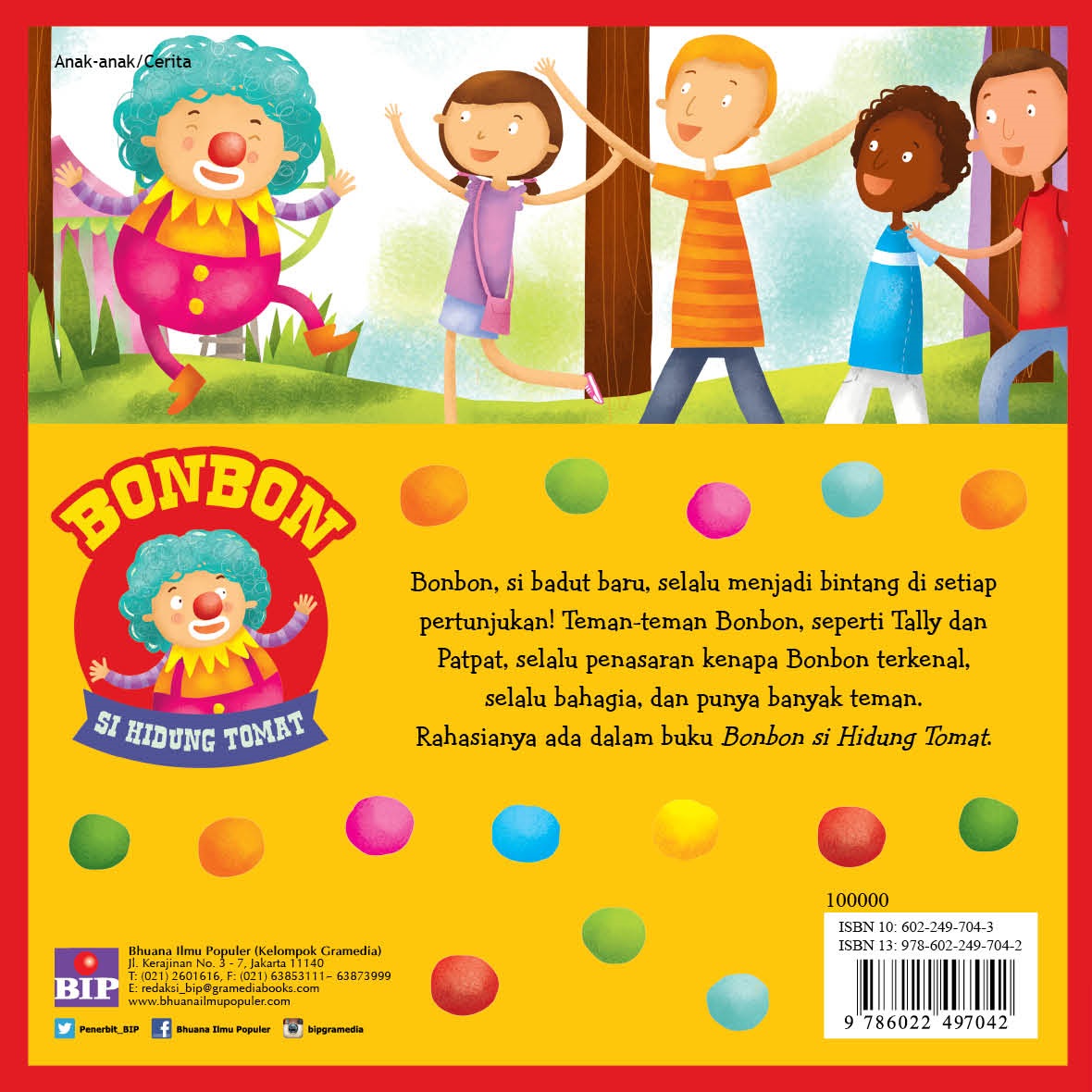 Bonbon Si Hidung Tomat