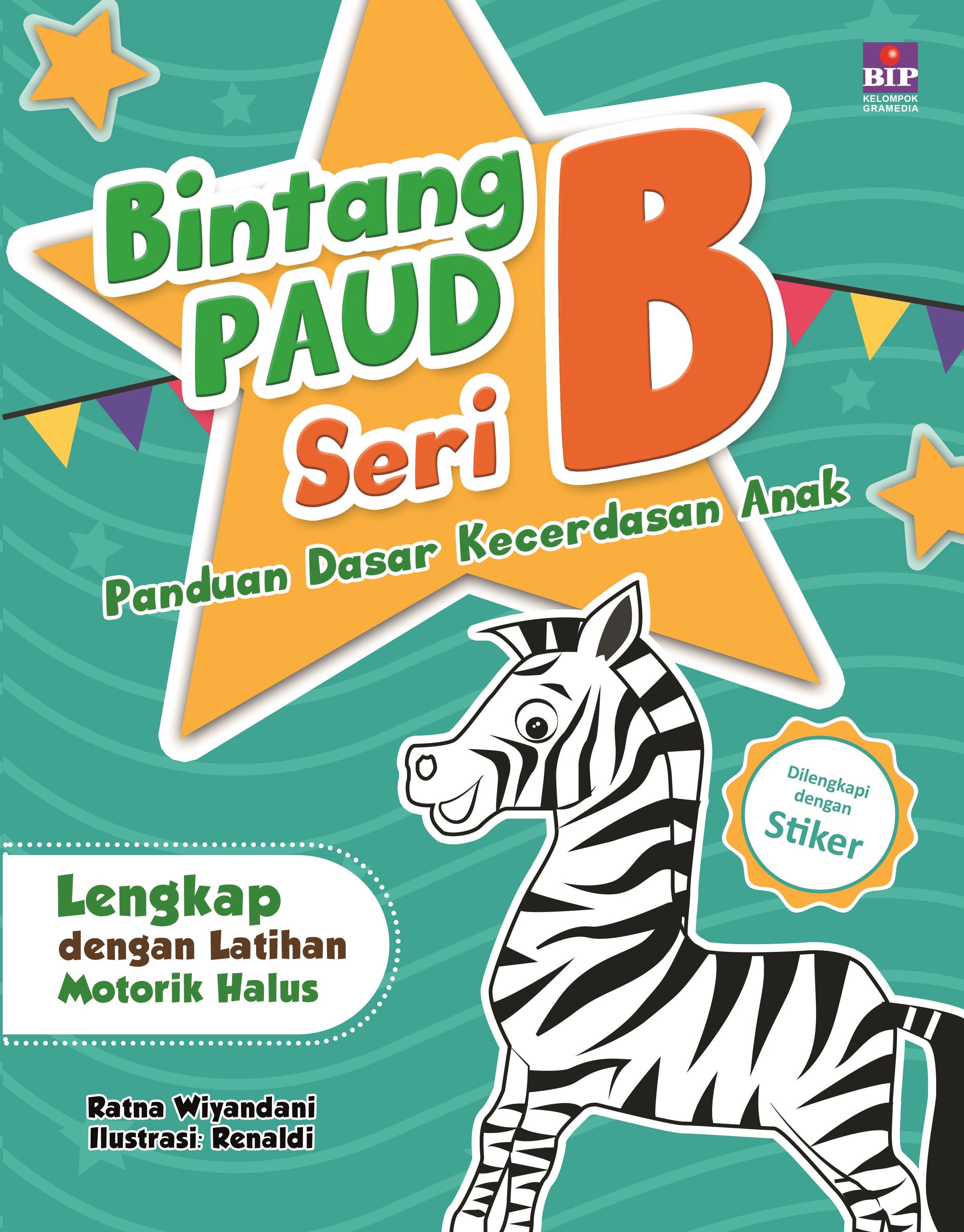 Bintang PAUD Seri B: Panduan Dasar Kecerdasan Anak