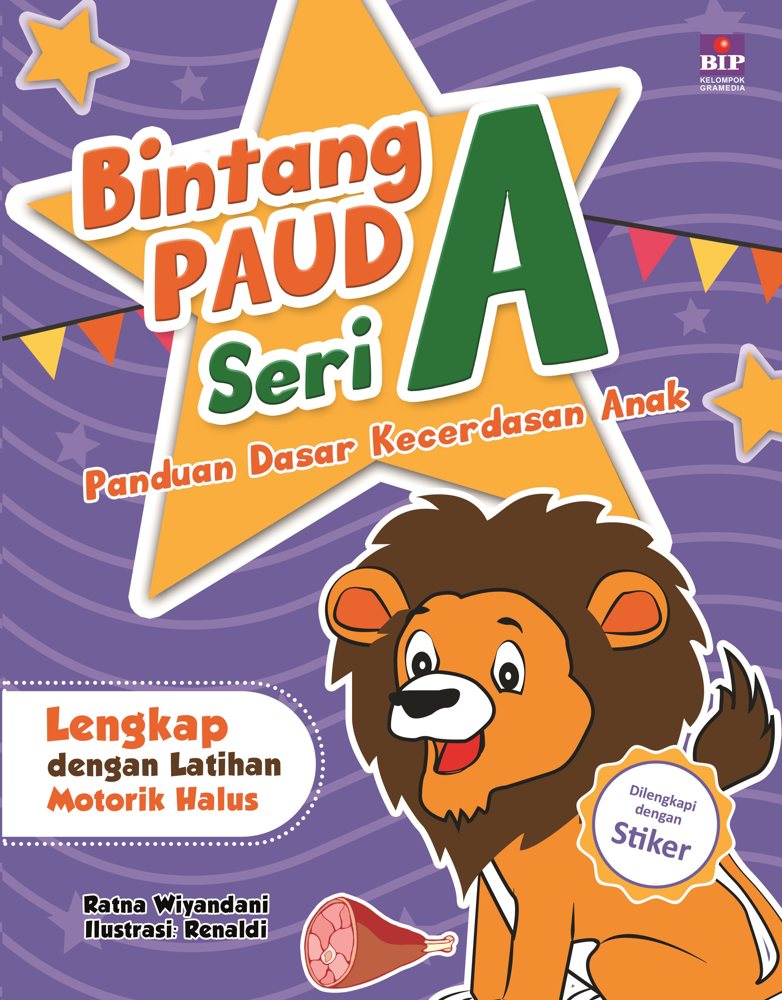 Bintang PAUD Seri A: Panduan Dasar Kecerdasan Anak