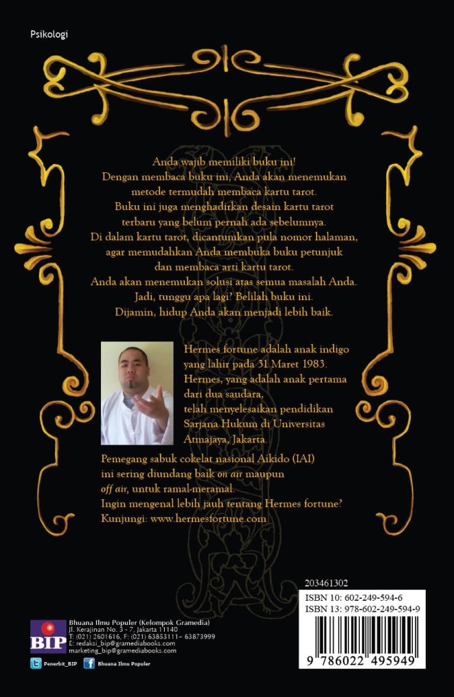 MERAMAL SEMUDAH MEMBALIK KARTU TAROT EDISI REVISI