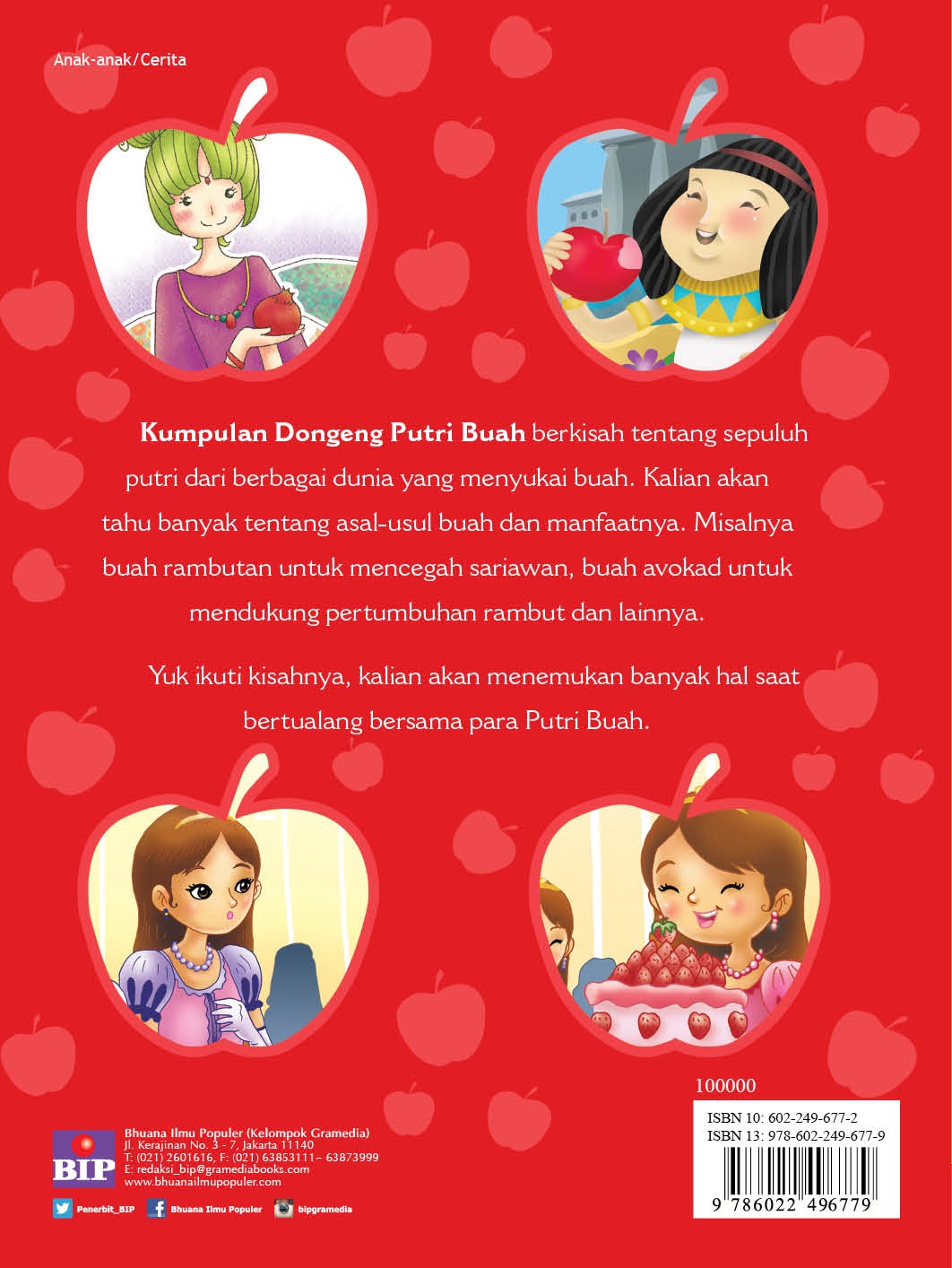 KUMPULAN DONGENG PUTRI BUAH