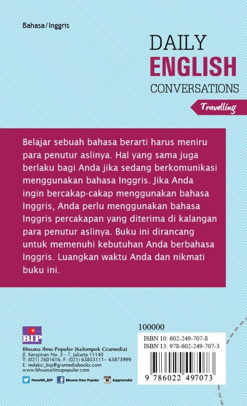 Daily English Conversation: Travelling