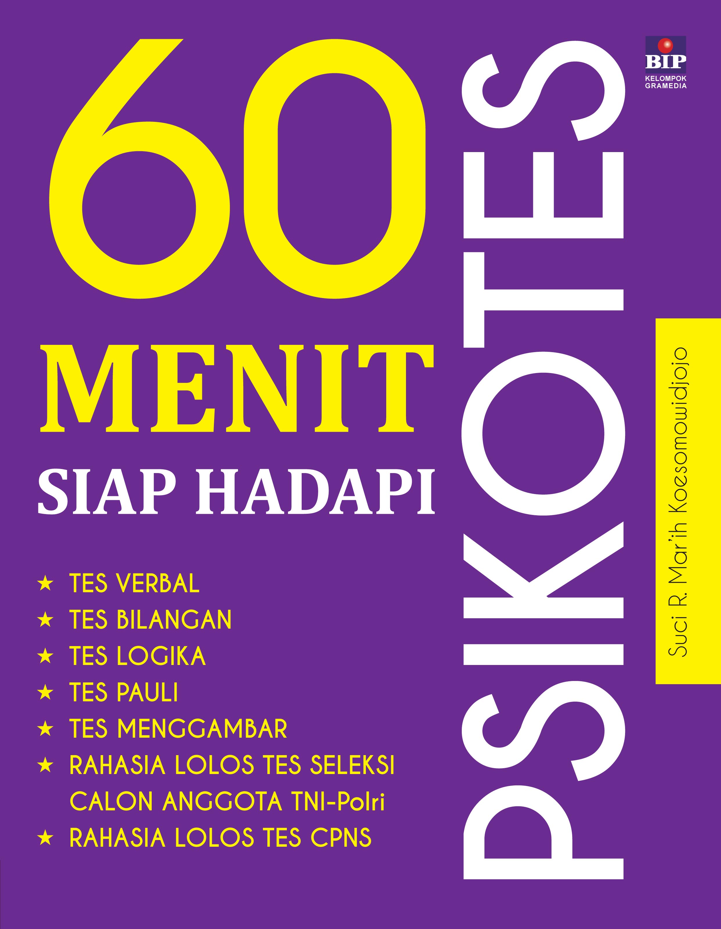 60 Menit Siap Hadapi Psikotes