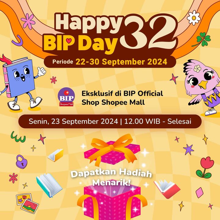 Happy BIPDay Shopee Live (23 September 2024)