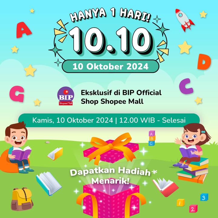 Promo 10.10 2024 Shopee Live