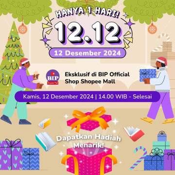 Promo Tanggal Kembar 12.12 2024 Shopee Live (Periode 12 Desember 2024)