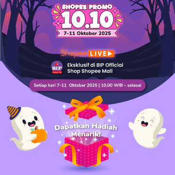 Promo Tanggal Kembar 10.10 2025 Shopee Live (Periode 7-11 Oktober 2025)