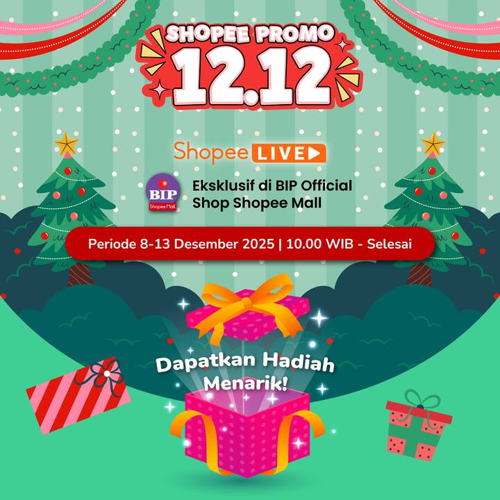 Promo Tanggal Kembar 12.12 2025 Shopee Live (Periode 8-12 Desember 2025)