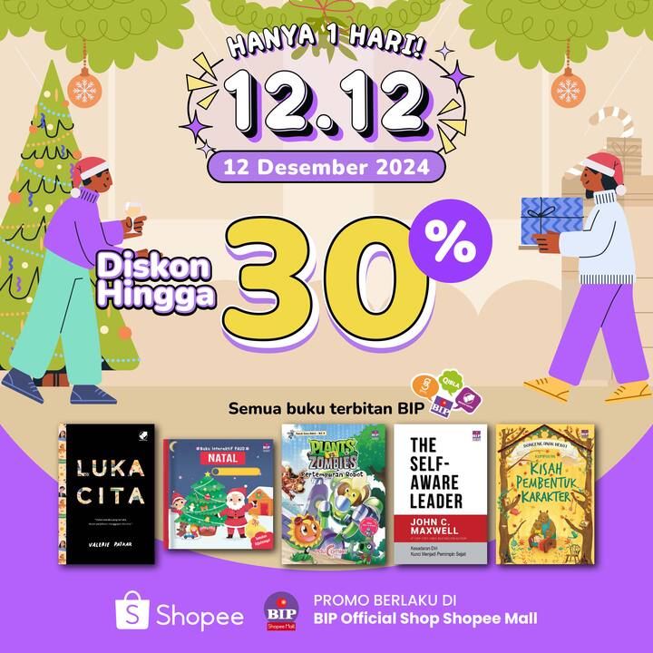 Promo Tanggal Kembar 12.12 2024 BIP Official Shopee Mall (Periode 11 November 2024)