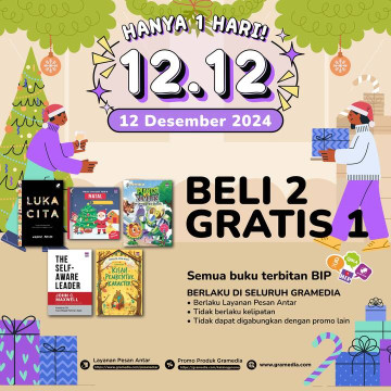 Promo Tanggal Kembar 12.12 2024 BIP Official Toko Gramedia (Periode 11 November 2024)
