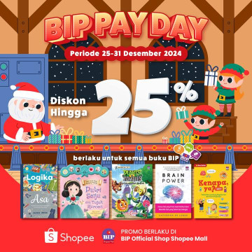 BIP Pay Day Desember 2024 (Periode 25-31 Desember 2024)