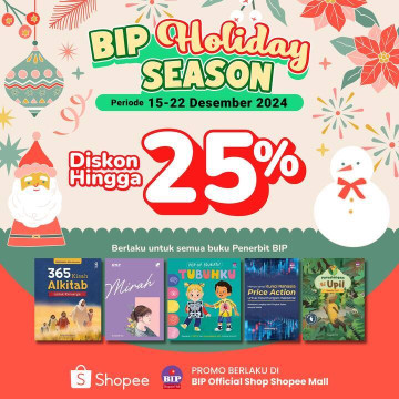 BIP Holiday Season (Periode 15-22 Desember 2024)