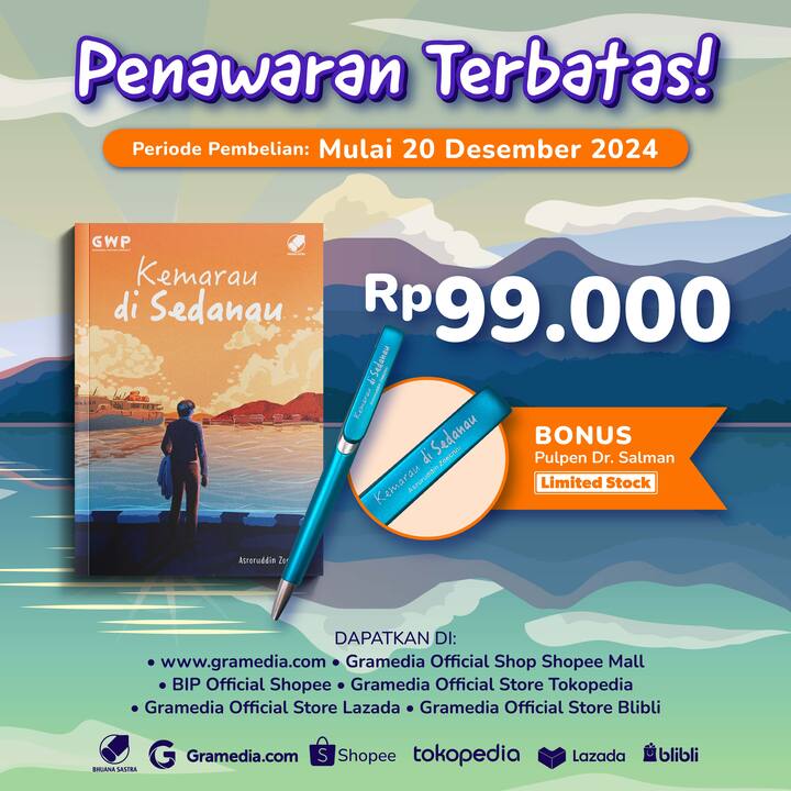 Penawaran Terbatas Kemarau di Sedanau