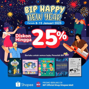 BIP Happy New Year (Periode 8-15 Januari 2025)