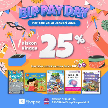 BIP Pay Day Januari 2025 (Periode 24-31 Januari 2025)