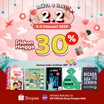 Promo Tanggal Kembar 2.2 2025 Shopee (Periode 2-4 Februari 2025)