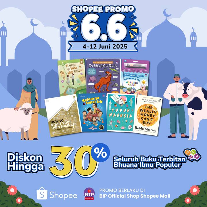 Promo Tanggal Kembar 6.6 2025 Shopee (Periode 4-12 Juni 2025)