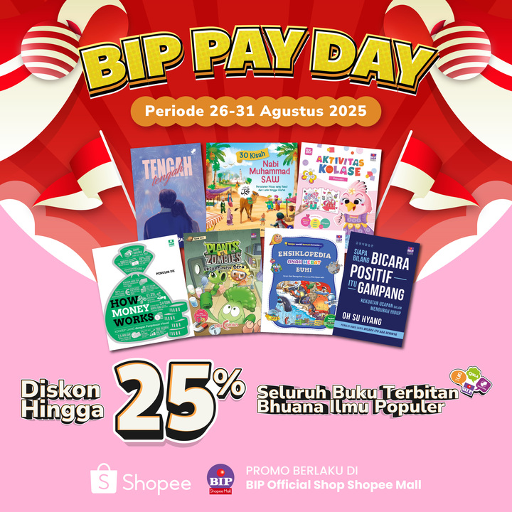 BIP Pay Day Agustus 2025 Shopee (Periode 26-31 Agustus 2025)