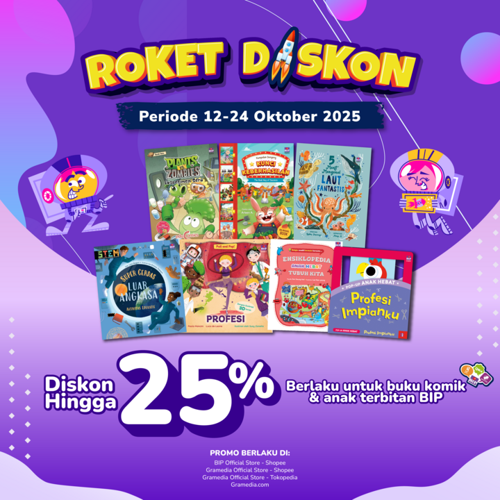 Promo Roket Diskon BIP Shopee (Periode 12-24 Oktober 2025)