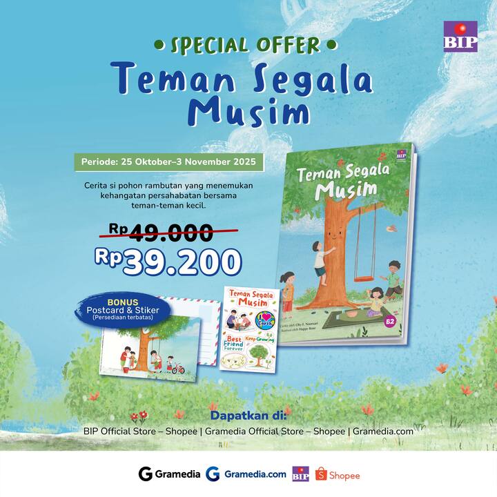 Special Offer Teman Segala Musim (Periode 25 Oktober-3 November 2025)