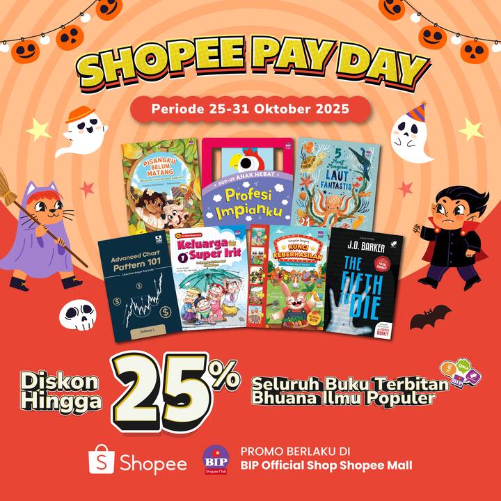 BIP Pay Day Oktober 2025 Shopee (Periode 25-31 Oktober 2025)