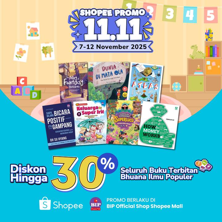 Promo Tanggal Kembar 11.11 2025 Shopee (Periode 7-12 November 2025)