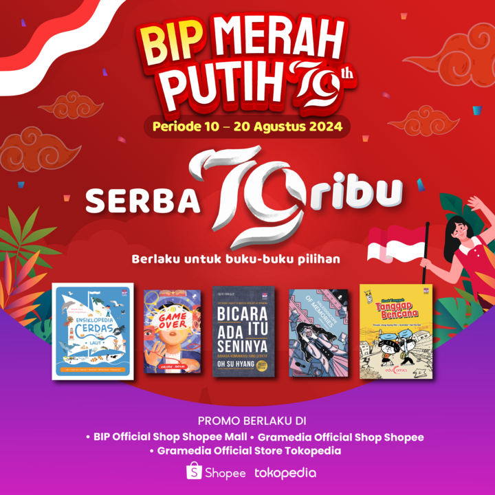 BIP Merah Putih 79 Marketplace (10-20 Agustus 2024)