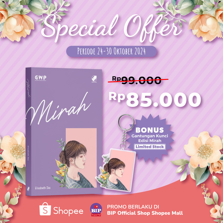 Special Offer Mirah (Periode 24-31 Oktober 2024)